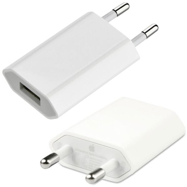 USB Wall Charger for All iPhone, Android, Smart Phones (Adaptor Only)