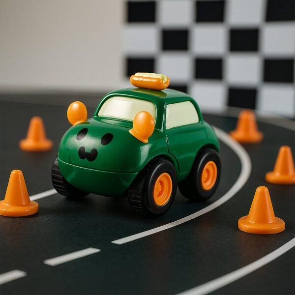 4in1toy-02.jpg Funwoods Animal Cartoon Pull-Back Toy Car - (4 Pc / Set)