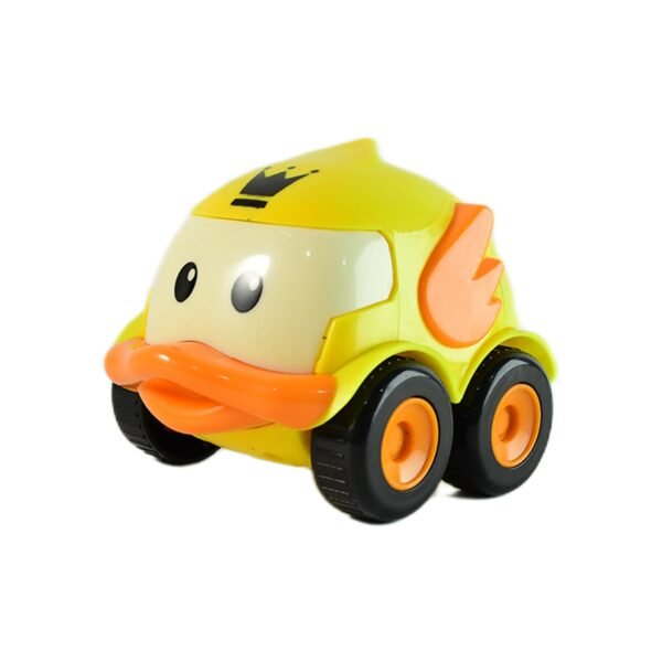 4in1toy-04.jpg Funwoods Animal Cartoon Pull-Back Toy Car - (4 Pc / Set)