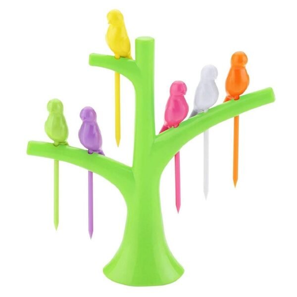 Bird Fork | Kids fruit fork | Table Decor