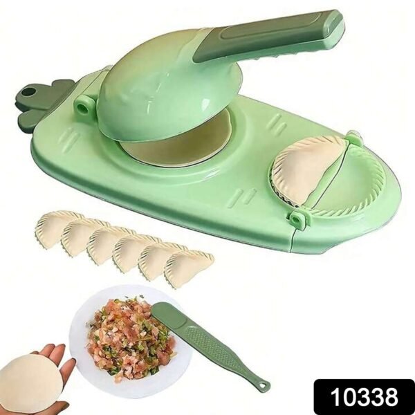 50.jpg 2 In 1 Dumpling Maker, Portable Dumpling Wrappers Maker (1 Pc)