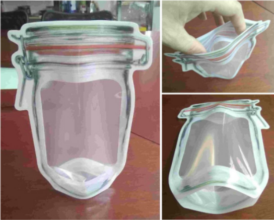 500ml1_7c71b9df-8b85-43ac-b029-e9e11d57ddc6.png Reusable Airtight Seal Plastic Food Storage Mason Jar Zipper (500ml)