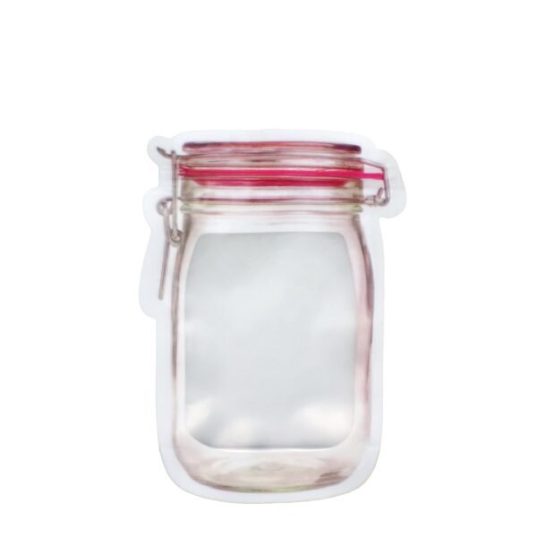 500ml6_b5e1cf79-731b-40ad-9407-fabc70e58415.jpg Reusable Airtight Seal Plastic Food Storage Mason Jar Zipper (500ml)