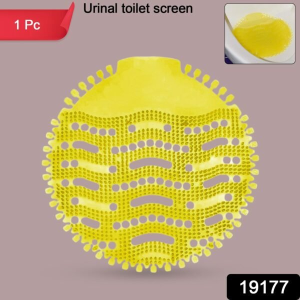 Urinal Screen Deodorizer Mat (1 Pc)