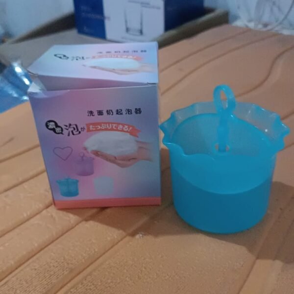 Micro Bubble Foaming Face Cleanser Cup
