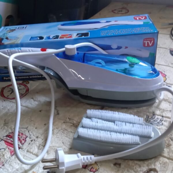 Handheld Steam Iron Portable Garment Steamer Set for Clothes & Travel Use