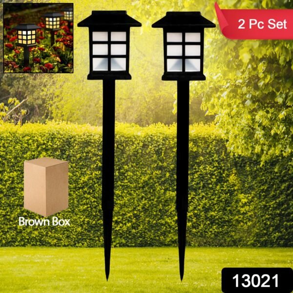 50742816-ae39-4e5a-9c34-67ae06d65ae3.jpg Solar Garden Lights, Outdoor Solar Landscape Lights (Pack of 2)