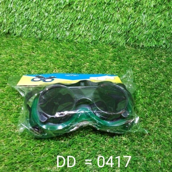 Welding Goggles (Dark Green, Large)
