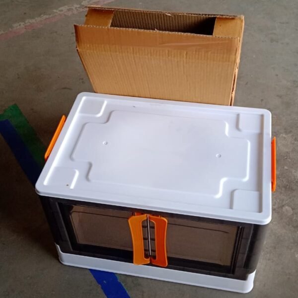 Plastic Folding Wardrobe Storage Organizer (1 Layer / 1 Pc)