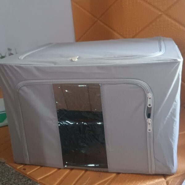 Storage Box with Lid, With Window (50×40 Cm / 1 Pc)