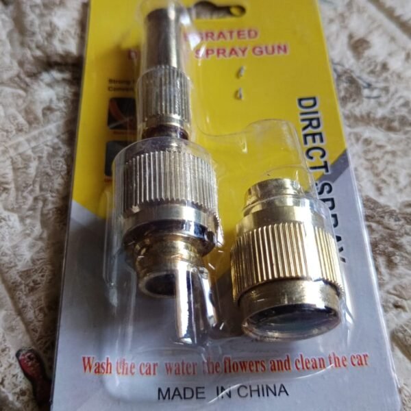 water spray nozzle for water pipe booster nozzle