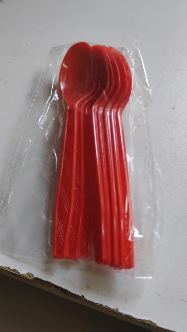 512d594d-d4a1-4ab6-a0be-e26fd90a2120.jpg Reusable Home Dining Plastic Spoons (8 Pc)
