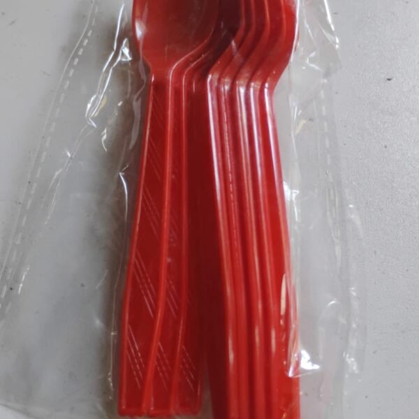512d594d-d4a1-4ab6-a0be-e26fd90a2120.jpg Reusable Home Dining Plastic Spoons (8 Pc)