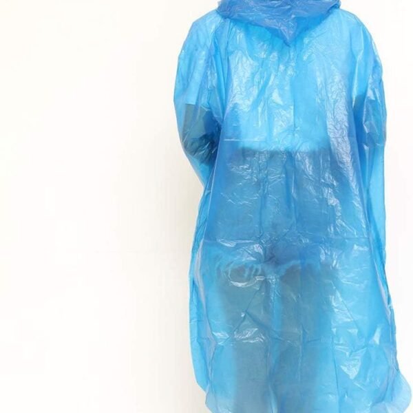 512ffd2pyJL._AC_SL1000.jpg Portable Adult Waterproof Raincoat Cardigan for Outdoor Travel (1 Pc)