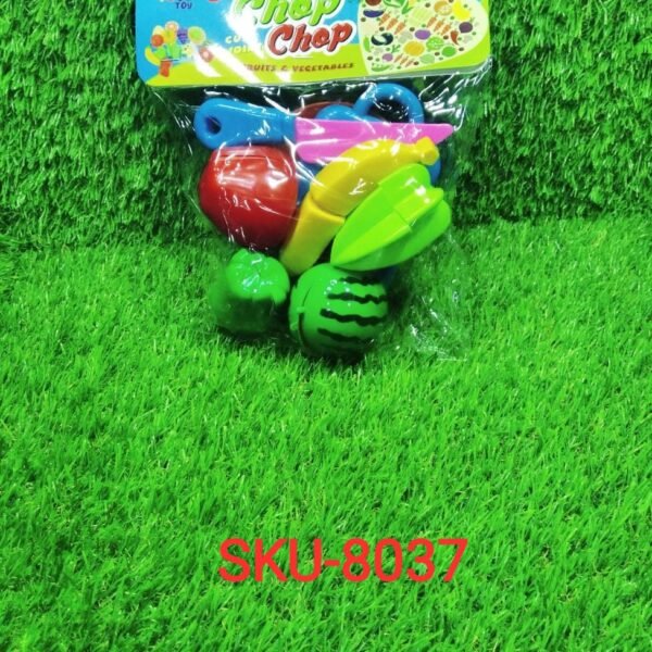 Plastic Fruits N Veggies Exclusive Collection of Realistic Sliceable Fruits