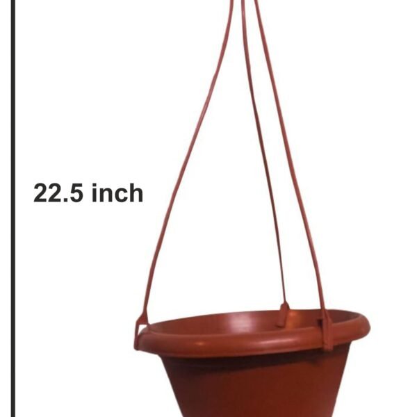 Hanging Flower Pot with Hanging Roap