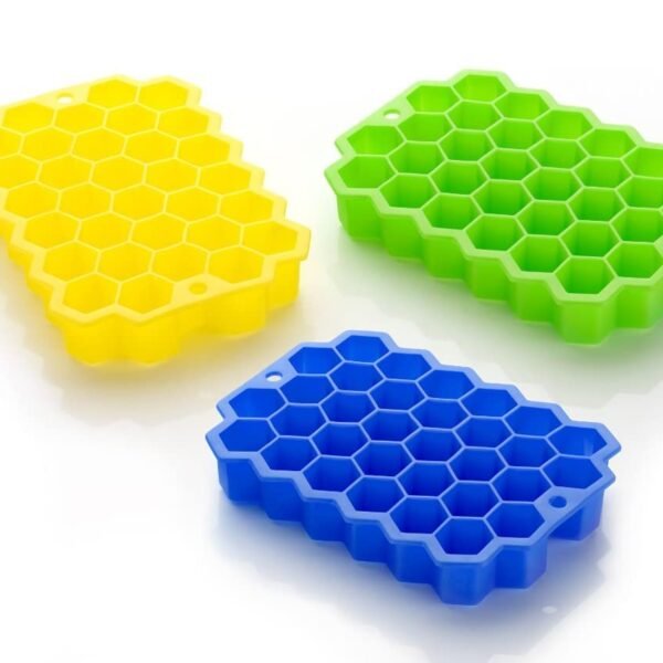 516mjjr3EUL._SL1280.jpg Flexible Silicone Ice Cube Tray, 37 Small Cubes , Fridge Use