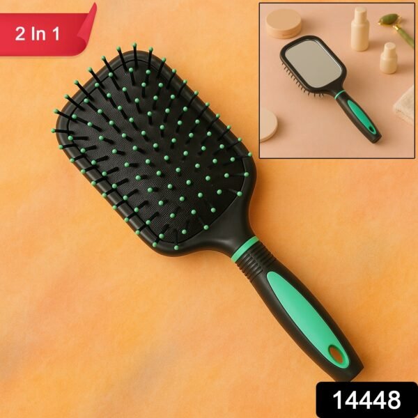 518.jpg 2-in-1 Hair Comb Brush with Mirror