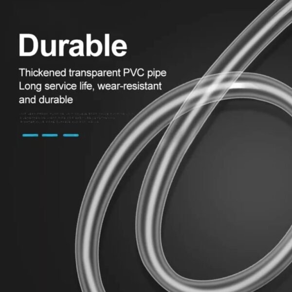 Portable Fuel Transfer Pump Kit for Petrol, Diesel & Liquids