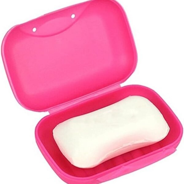 Travel Soap Box with Cover – Waterproof, Leakproof ,Sabudani (1 Pc)