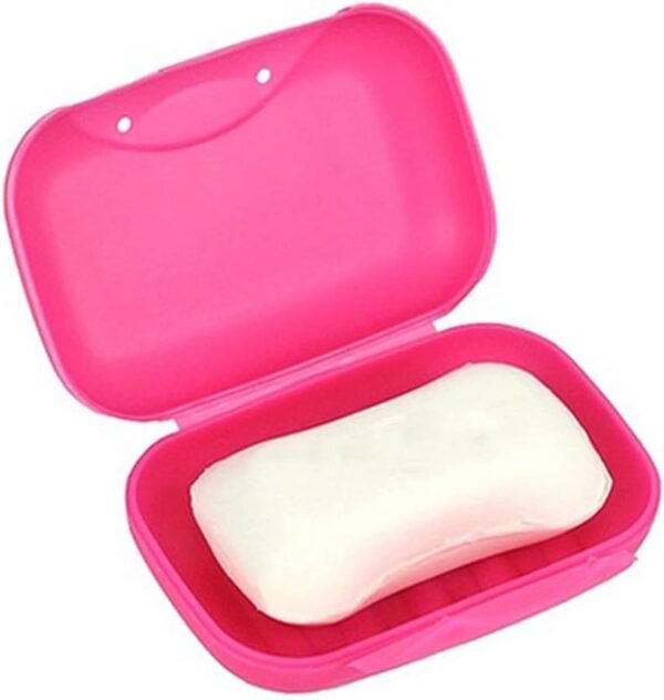 Travel Soap Box with Cover – Waterproof, Leakproof ,Sabudani (1 Pc)