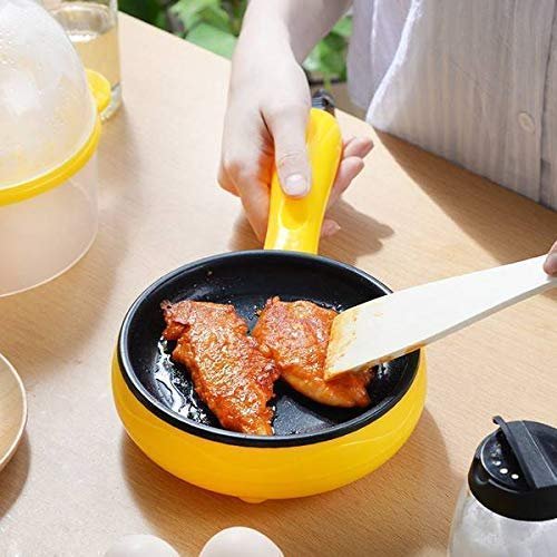 51IMNF_oy9L.jpg Multi-functional Electric 2-in-1 Egg Frying Pan with Boiler & Measuring Cup