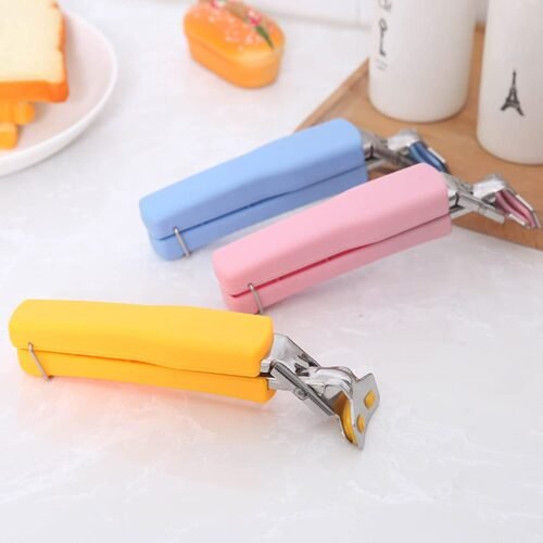 Stainless Steel Hot Dish Plate Clip – Secure Bowl & Plate Gripper for Home & Kitchen