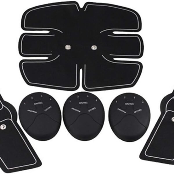 6 Pack Wireless ABS Stimulator Muscle Exerciser Training Belt Device