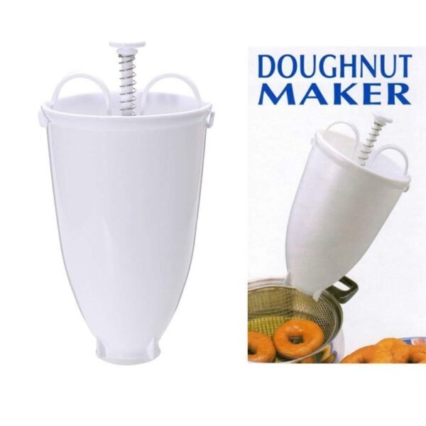 Mini Donut Maker Dispenser - Plastic Vada / Meduwada Maker
