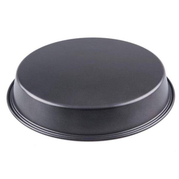 51YX9FC6CpL._SL1000.jpg Steel Non-Stick Round Plate Cake Pizza Tray Baking Mould