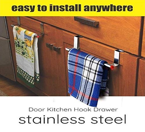 51_r4oRKEgL.jpg Stainless Steel Towel Hanger for Bathroom / Towel Rod / Bar / Bathroom Accessories