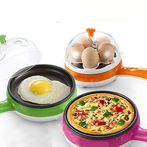 51bSZGmstWL.jpg Multi-functional Electric 2-in-1 Egg Frying Pan with Boiler & Measuring Cup