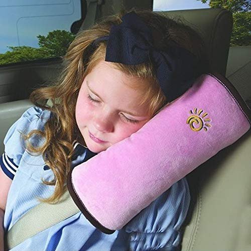 Child Safety Belt Cushion Universal Car Seat Belt Cushion  for Children and Adults (1 Pc)