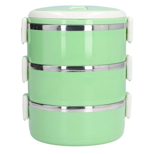 3 Layer Doraemon Lunch Box Tiffin