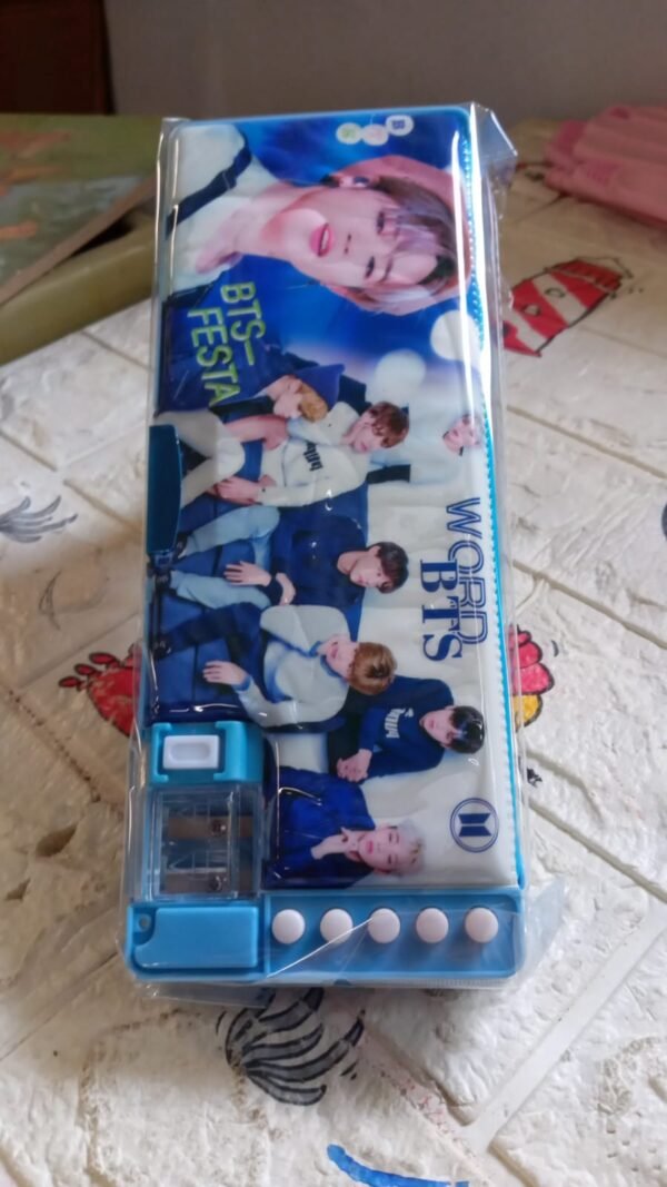 51f36c82-ce01-4909-aa3c-ede72c119b3f_97a0aab8-a8f1-4d93-8bbc-6d1f89d2695b.jpg Multipurpose Compass Box (2 Compartments): Cartoon Pencil Case for Kids