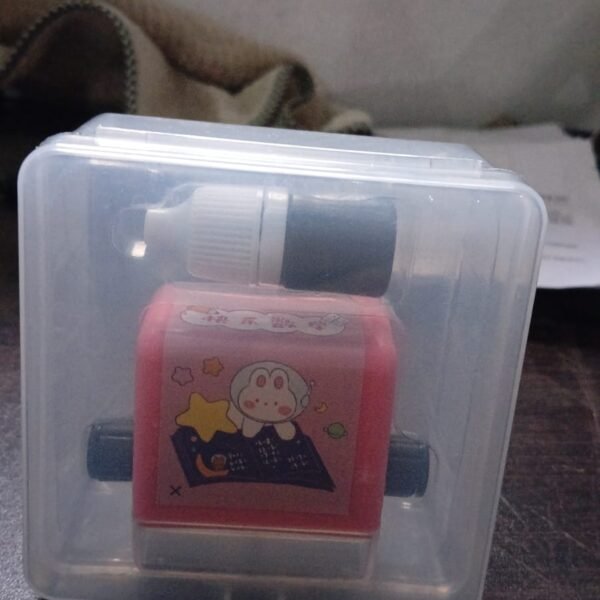 Digital Roller Stamp for Teaching Math