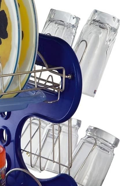 51hwjB1NoGL.jpg STAINLESS STEEL DRAIN BOWL STORAGE RACK HOLDER