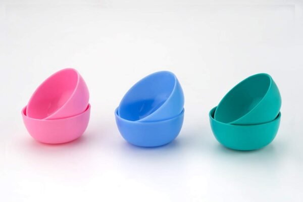 Multipurpose Snack Set 3 pcs - Spoon, Bowl and Dish