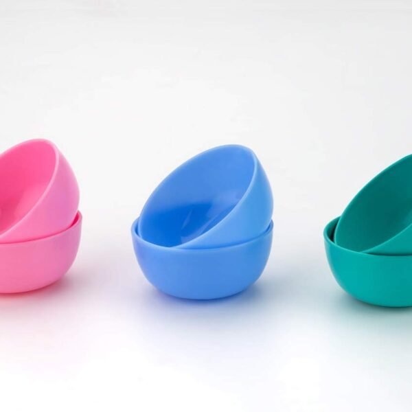 Multipurpose Snack Set 3 pcs - Spoon, Bowl and Dish