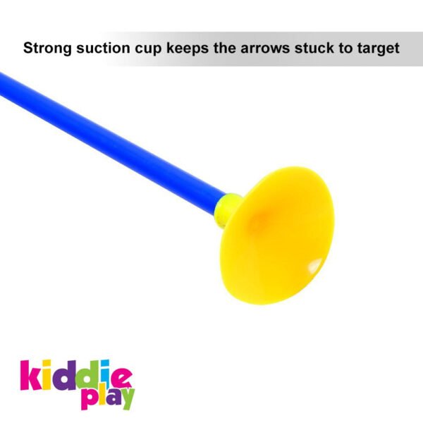 Kids Archery Sport Bow and Arrow Toy Set with Quiver to Hold Arrows