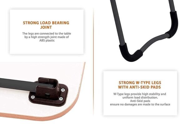 Kids Lapdesk with Tablet Slot and Holder