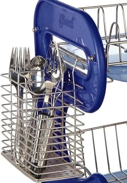 51vN1Frg5ML.jpg STAINLESS STEEL DRAIN BOWL STORAGE RACK HOLDER