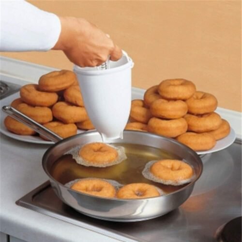 Mini Donut Maker Dispenser - Plastic Vada / Meduwada Maker