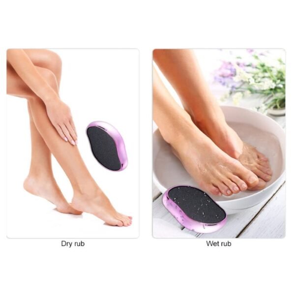 Nano Glass Foot Scraper – Dead Skin Exfoliating Foot Grinding Tool