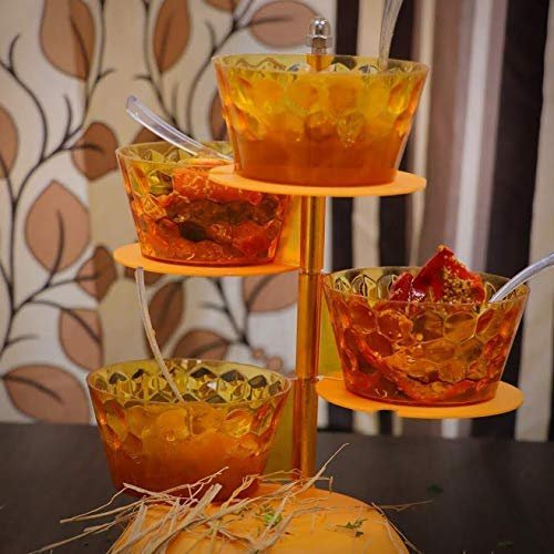 51zYc2lTe0L.jpg 4 in 1 Multipurpose 360 Degree Rotating Pickle Rack Container for Kitchen