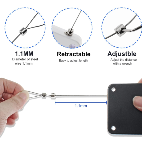 Automatic Door Closer Punch-Free Automatic Sensor Door Closer With 4 Screw