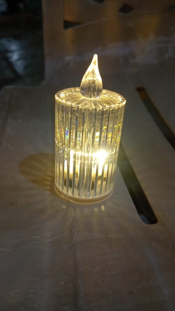 521fa3ac-038f-4c36-abad-de610a5a2dc1.jpg Flameless and Smokeless Decorative Candles LED Tea Light, Diwali (1 Pc)