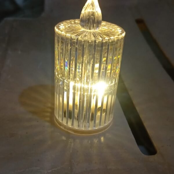 521fa3ac-038f-4c36-abad-de610a5a2dc1.jpg Flameless and Smokeless Decorative Candles LED Tea Light, Diwali (1 Pc)