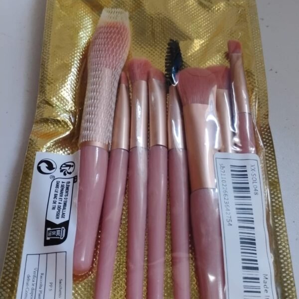 Premium Makeup Brush Set (8 Pcs Set / Mix Color)