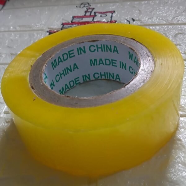 Self Adhesive Transparent Packing Tape- 200 metres